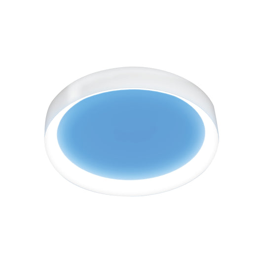 Vista 15-in. Round Flush Mount LED Skylight